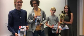 Södra skolan vann matematiktävling