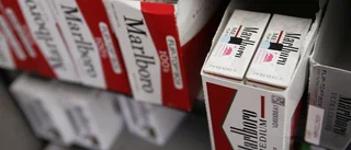 Tobakstjuvar slog till mot butik