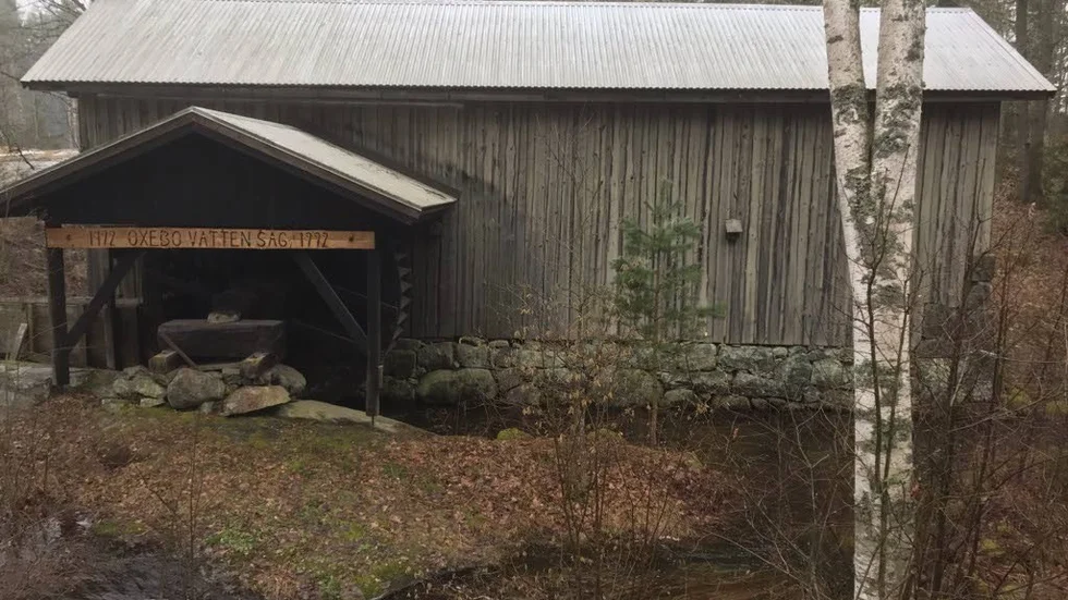 Oxebo vattensåg ska rustas upp.