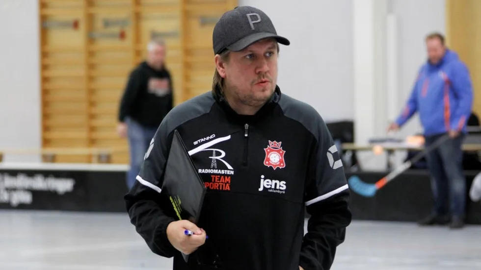 Emil Stille, tränare Solfjäderstaden
