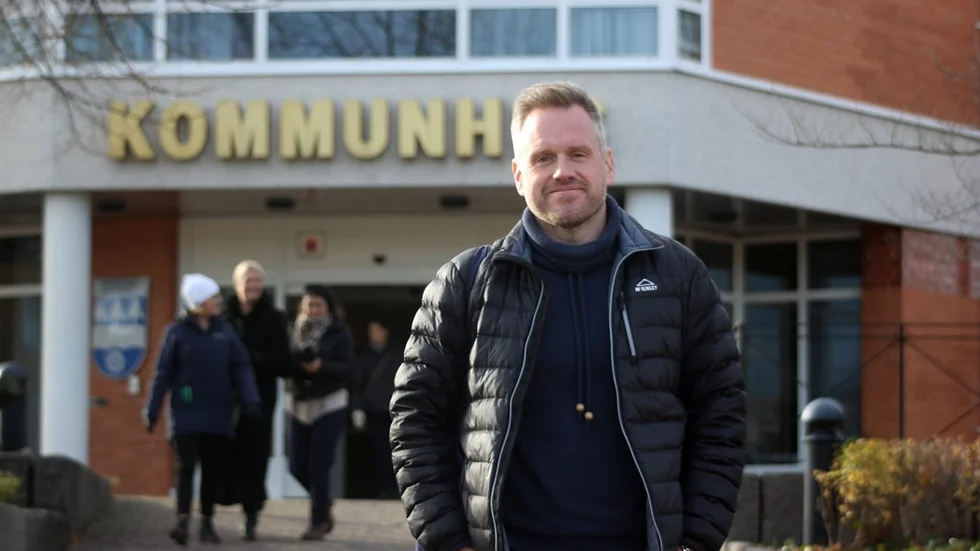 Per Theorin lämnar Hultsfreds kommun efter 21 år. Nu väntar ett jobb som verksamhetschef i Karlshamn. Foto: Charlotte Madestam