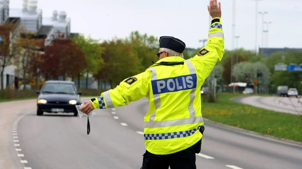 Insatsvecka. Trafikpolisens fokus ligger på "snabba" vägar.