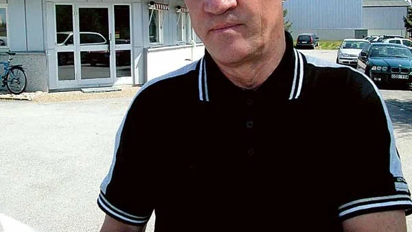 Siewert Andersson, vd på Swedline Express.