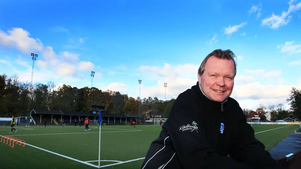 Mats Karlsson,sportchef ÅFF. Mats Karlsson ÅFF sportchef