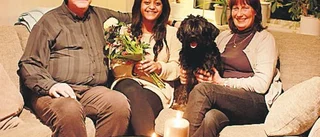 Diana Krieg är Virserums Lucia 2011