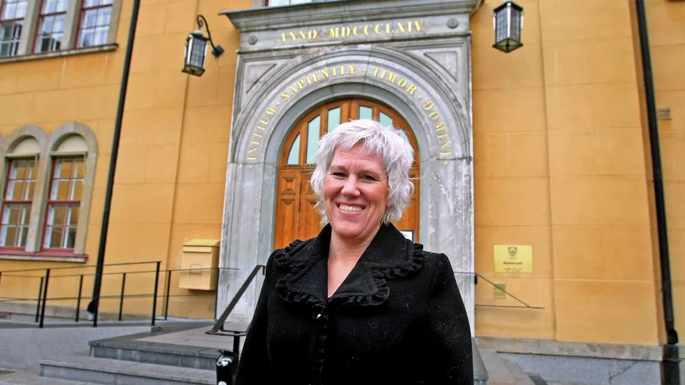 Kristina Edlund (S). KSO betydligt nöjdare i dag än för en månad sedan.