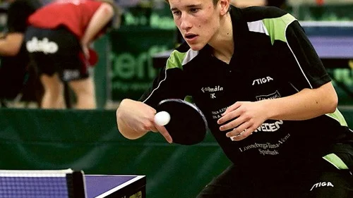Tar klivet. 20-årige Linus Svensson byter Faggemåla i division tre mot Vetlanda i division ett.