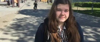 Hon tillbringade festkvällen med Victor