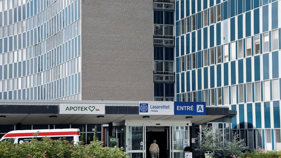 Lasarettet i Motala.