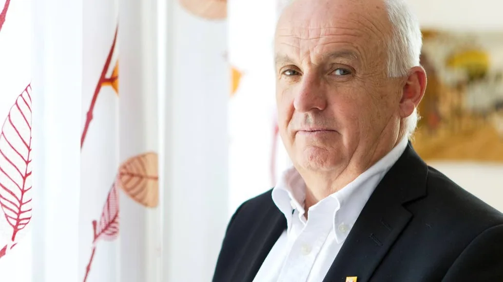 Mats Wahrén (Kons) vill inte vara utan ostron på påskbuffén.