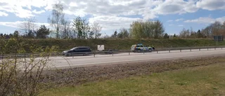Trafikolycka – vägen stängdes av