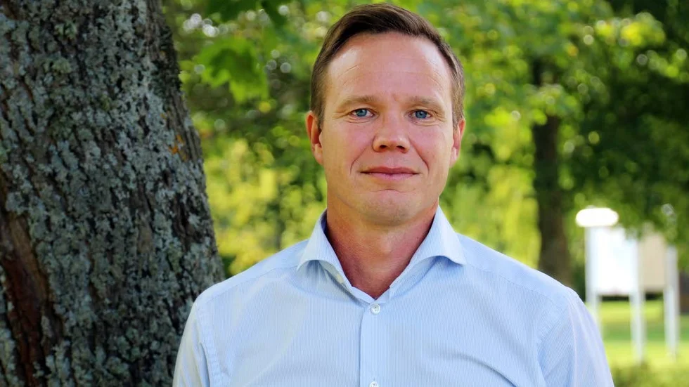 Erik Hagström är Vadstena kommuns nya ekonomichef.
