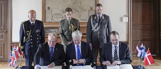 Försvarssamarbete utan täckning