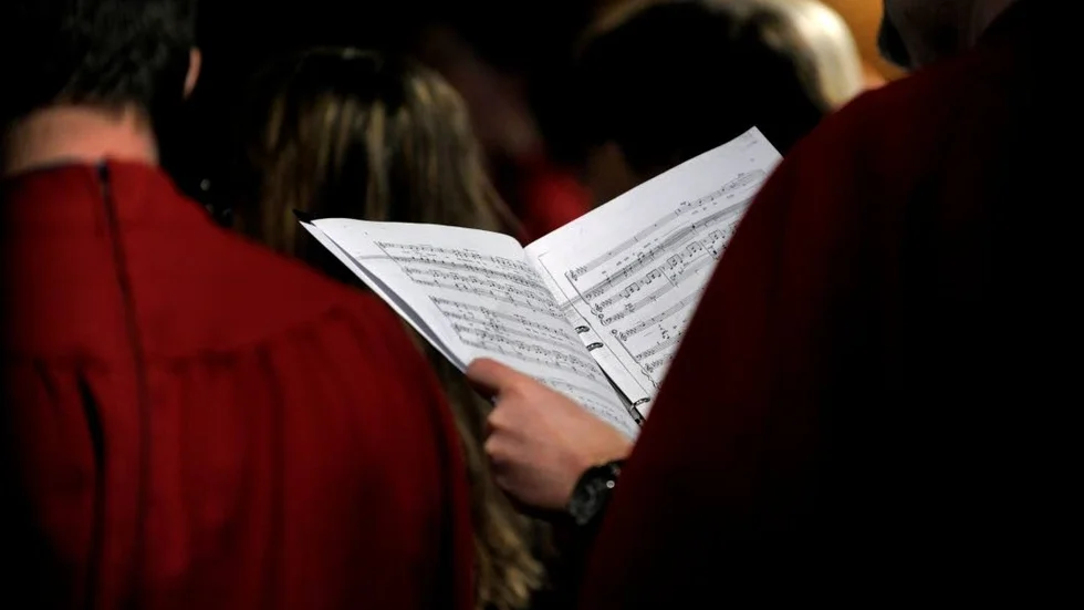 Körsång. På lördag blir det konsert i Kättilstad kyrka.