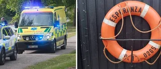 Allvarligt tillstånd för mannen i Stångån