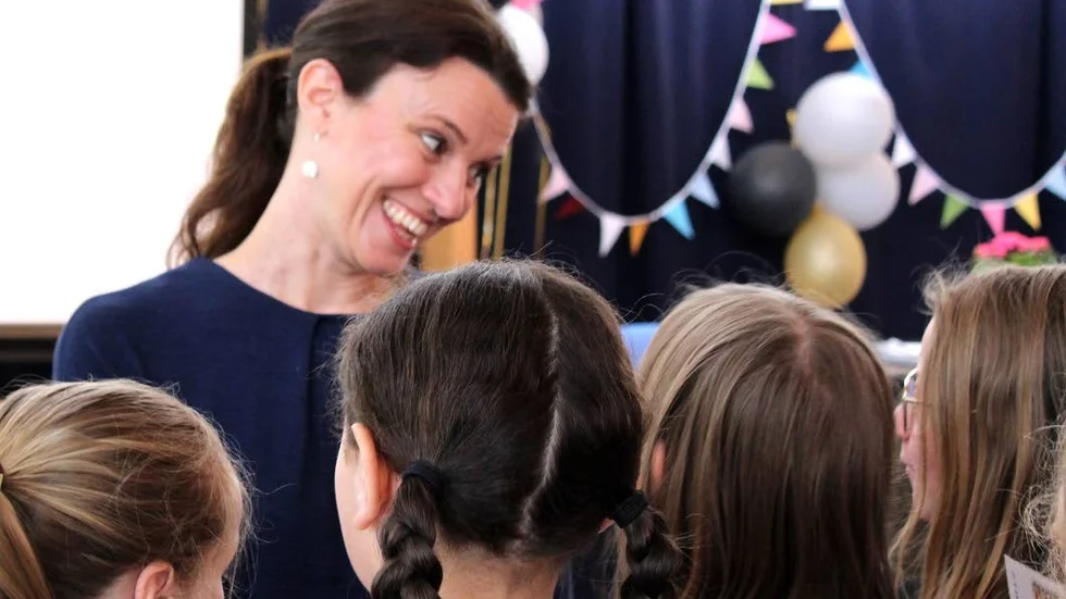 Aktuell. Katarina Genar, här på Barnens bokens dag i våras, kommer med ny barnrysare.