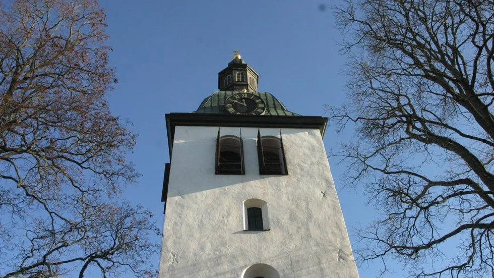 Skyddas. Åskledaren vid Kisa kyrka renoveras nästa år.