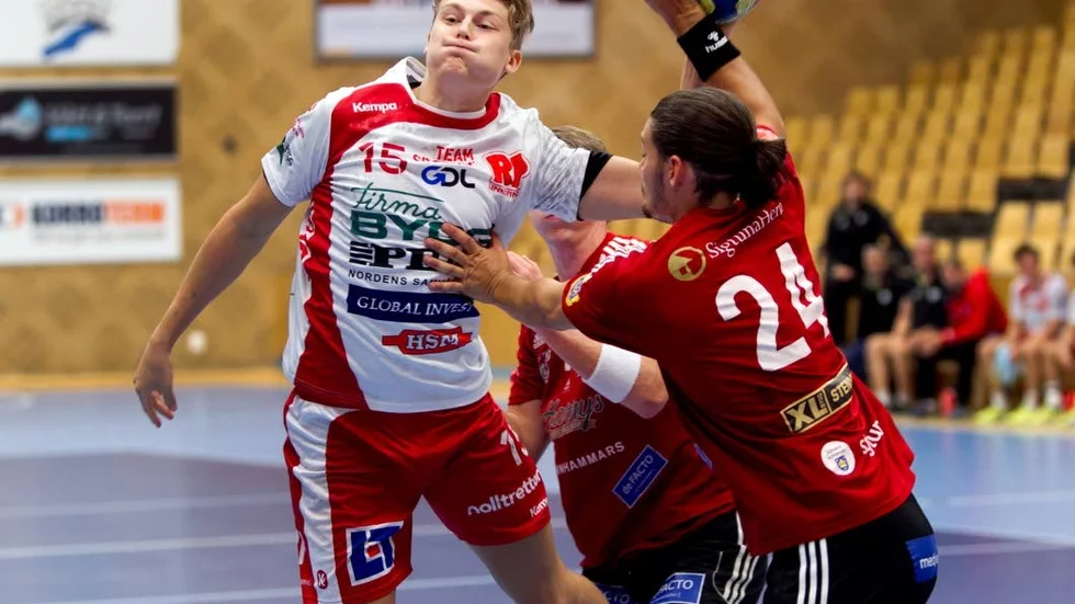 Isak Karlsson är en av flera unga, lovande spelare i årets RP.