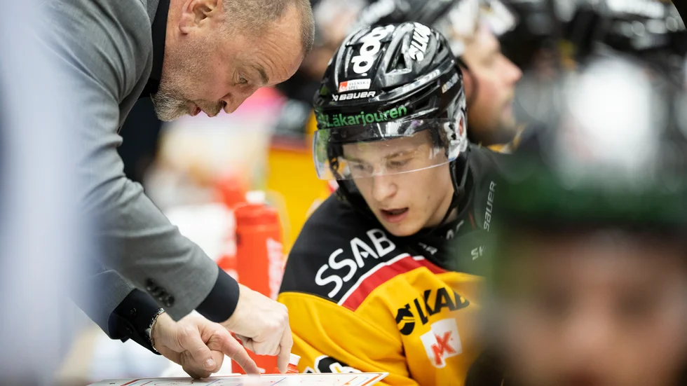 Thomas "Bulan" Berglund, huvudtränare för Luleå Hockey.