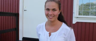 Emelie har tagit ett steg uppåt