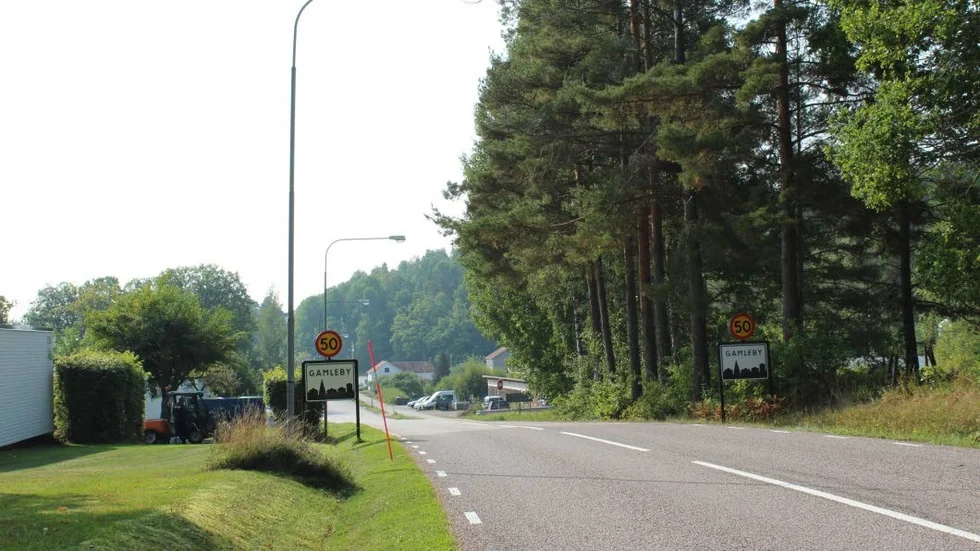 Skadegörelse. Ett HVB-hem i Gamleby utsattes för skadegörelse.