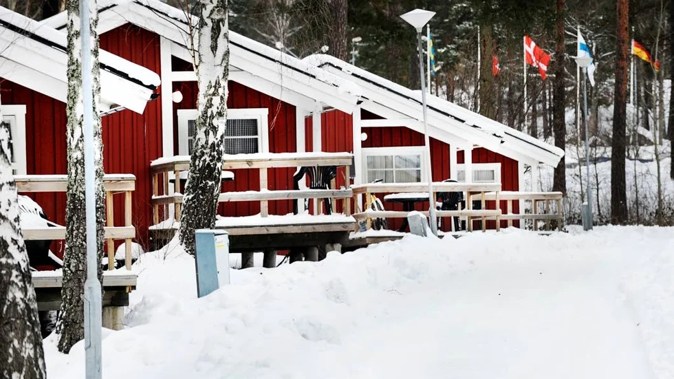 Lysingsbadet. Efter den här säsongen kommer Lysingsbadet troligtvis inte att ta emot fler asylsökande. Anledningen är att behovet inte finns.