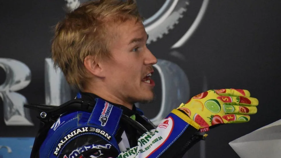 Oliver Berntzon körde in åtta poäng för Dackarna mot Indianerna.