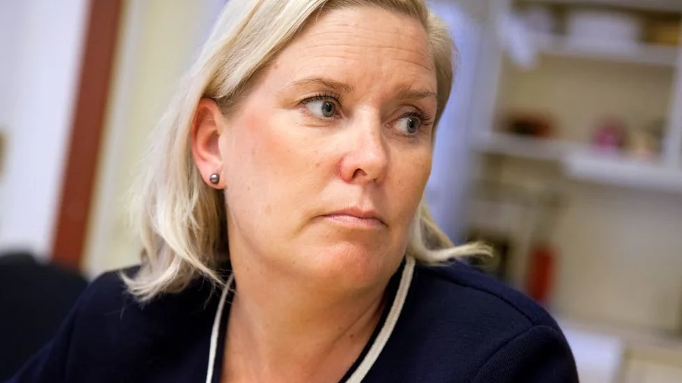 Malin Sjölander. Kalmar län är bra, men kan bli bättre.