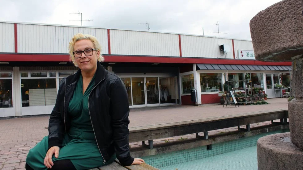Ser framåt. Centrumledare Anna Landucci ser framåt, trots en tuff start med två butiker som försvinner. Samtidigt har det också öppnat flera nya det senaste halvåret.