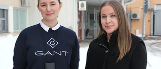 Polisstudenterna Jevgenia och Jenny gör aspiranten i Piteå: "Ingen dag är den andra lik"