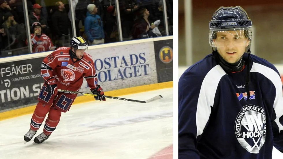 Hemvändare. Joakim Englund ställs i kväll mot sin moderklubb när VIK spelar mot Modo.