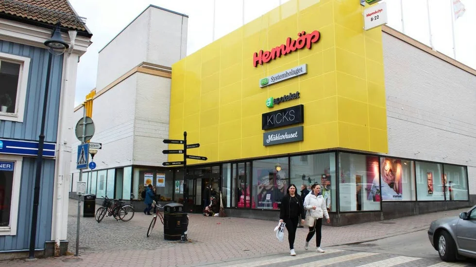 Stora planer. Fastighetsbolaget Kuststaden tar över ägandet av "hemköpshuset". I framtiden vill de bygga bostäder där.