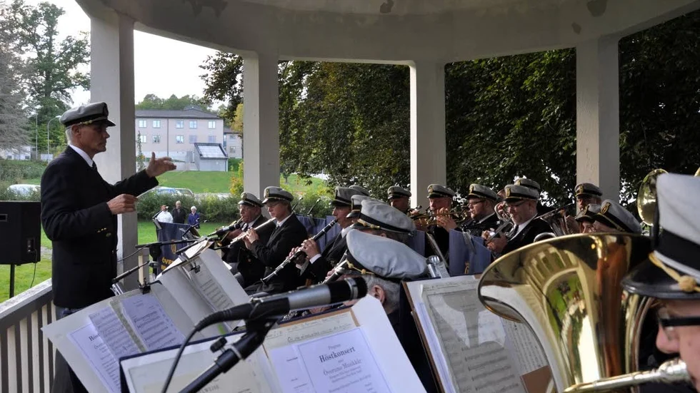 Överums Musikkår har konsert.