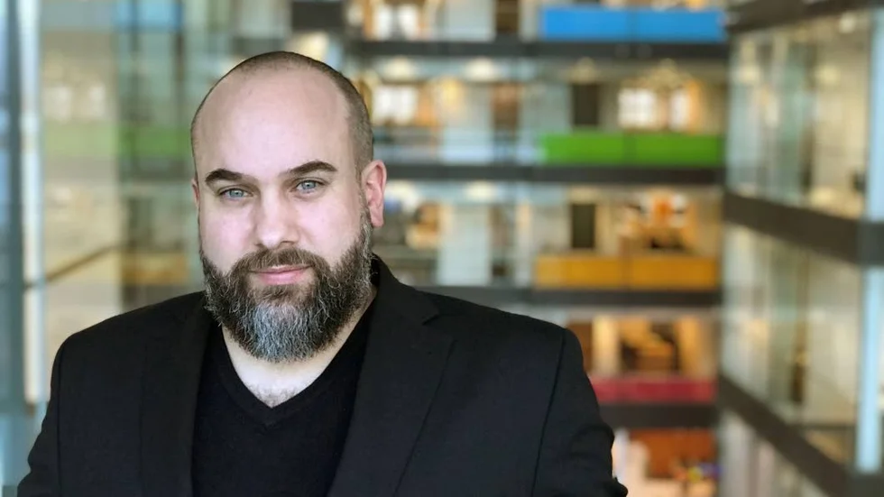 Oskar Ehrnström, säkerhetsexpert på Tieto Sverige.