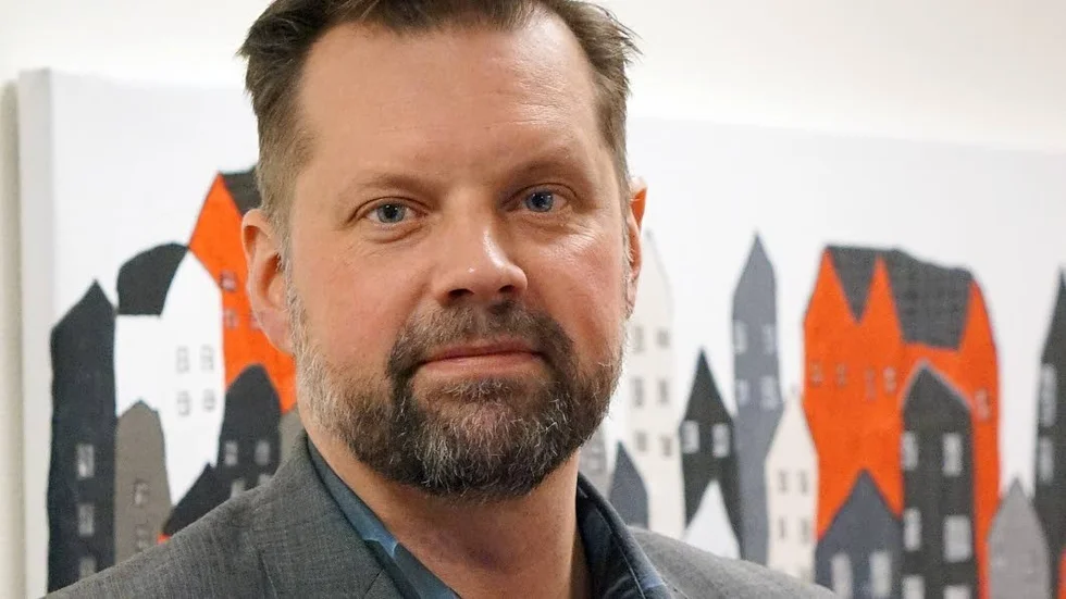 Ola Karlsson lämnar Västerviks kommun för ett jobb i Vimmerby om några veckor.