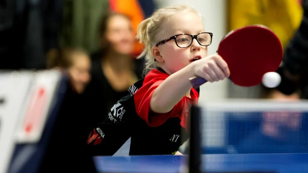 Bollsäker. Clara Ellerman och hennes klubbkompisar i Västers BTk skördade stora framgångar i den andra deltävlingen i Östgötatouren.
