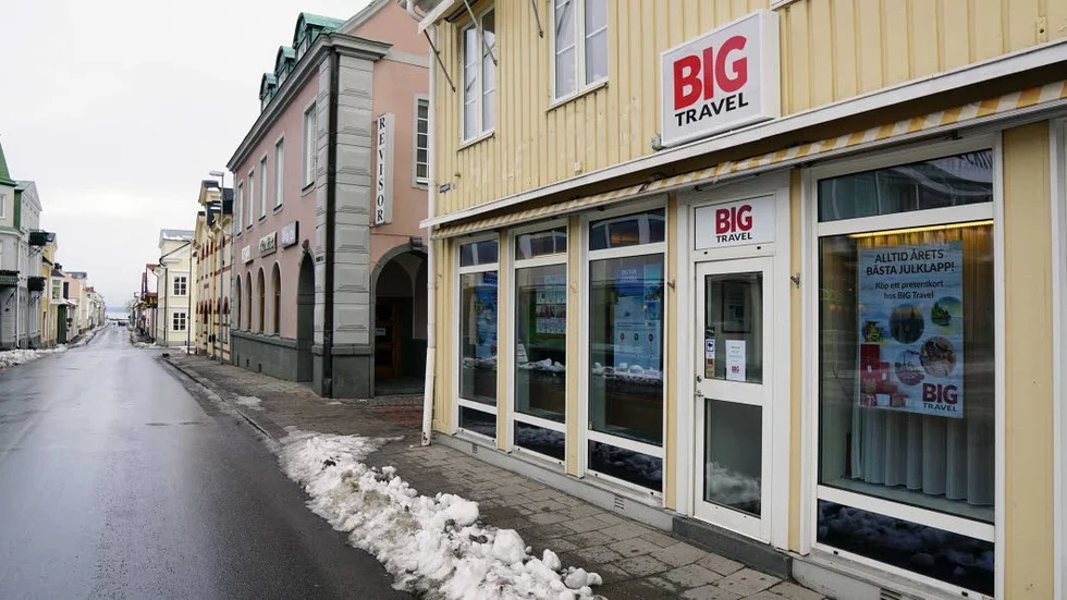 Big Travel lägger ner sitt kontor i Västervik.