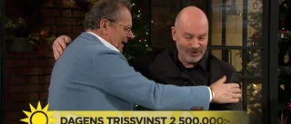 "Jag är fullständigt mållös"