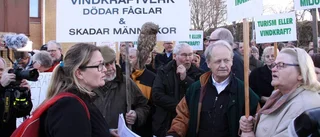 Vindkraftsparken kan stoppas
