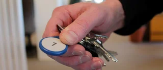 Varnar för fräcka nyckelbluffen