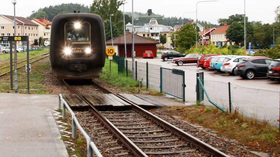 Stångådalsbanan. Viktig för landsbygdskraften i sydost.