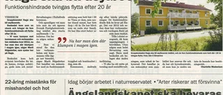 Uppsägning dras tillbaka
