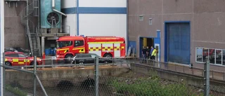 Strömavbrott ledde till brand i Kisa