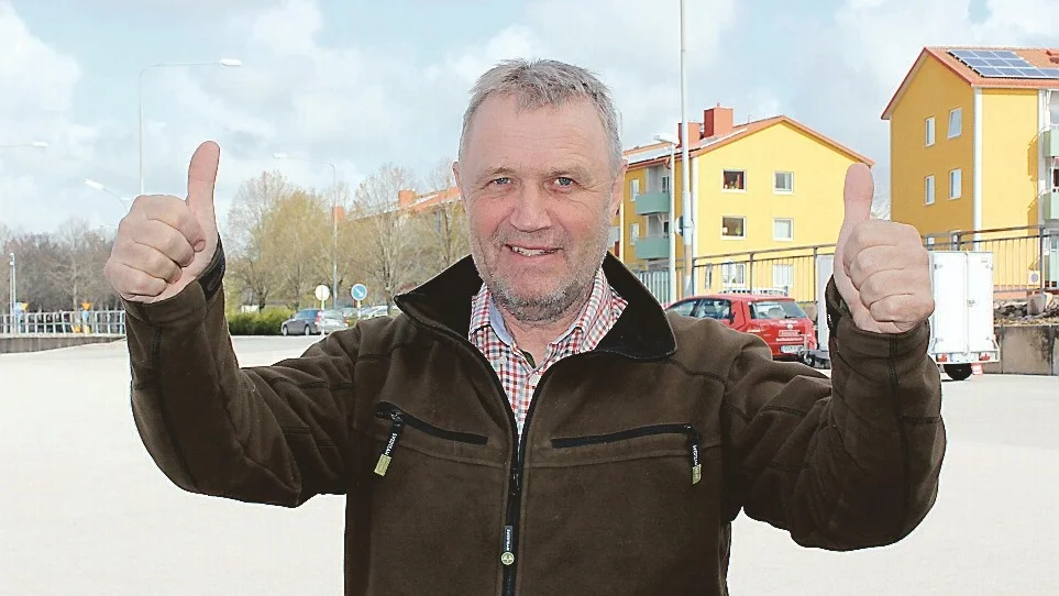 För att klara av att sluta, efter drygt 40 års snusande, krävdes framför allt en hel del mentala förberedelser, säger Tomas Monell. Foto: Lena Dahlberg