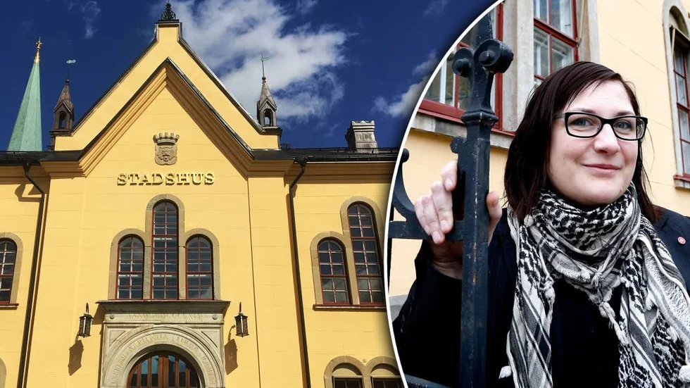 Jessica Eek, gruppledare för Vänsterpartiet i Linköping.