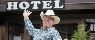 Hotellet fylls med country