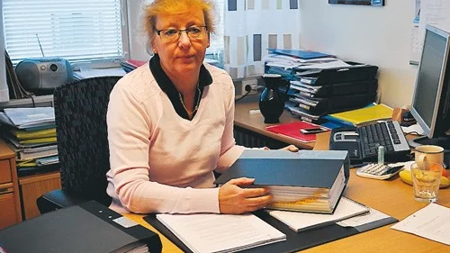 Gunilla Ekfeldt är kostchef i Västerviks kommun.