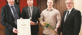 Han blev bästa målaren i Västervik