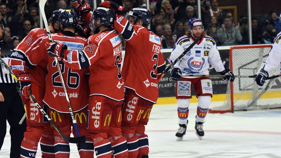 Nytt datum är spikat för derbyt mellan Västervik och Oskarshamn, det blir den 12 februari.