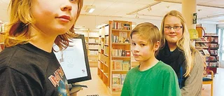 Många besökare på Stadsbiblioteket